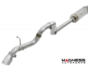 Jeep Wrangler JL 3.6L 4 Door Performance Exhaust System - Cat Back - Mach Force - AFE - 2.5" - Polished Tip Jeep Wrangler JL 3.6L 4 Door Performance Exhaust System - Cat Back - Mach Force - AFE - 2.5" - Polished Tip